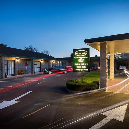 Avenue Motel 파머스턴노스 외부 사진