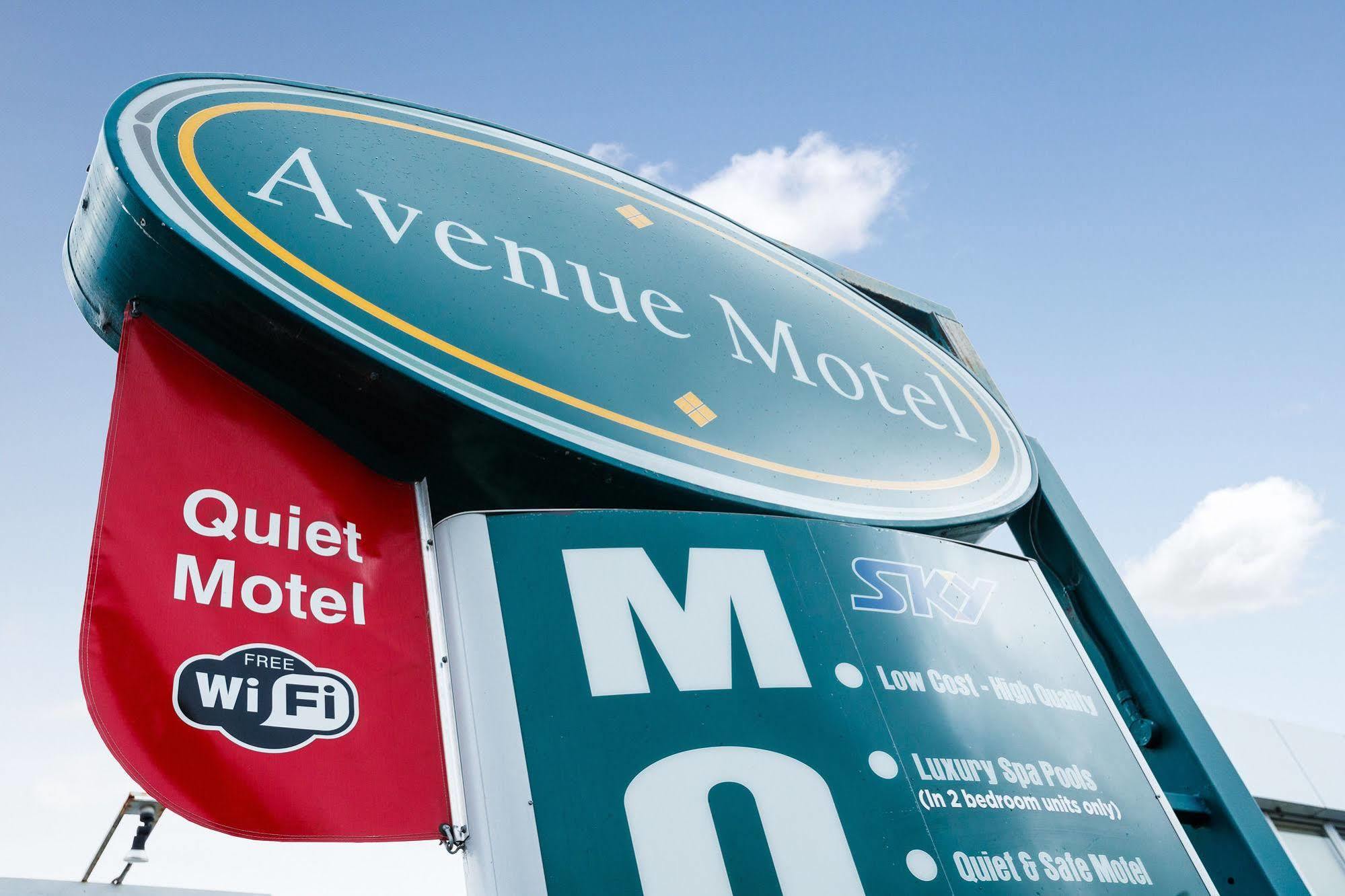 Avenue Motel 파머스턴노스 외부 사진