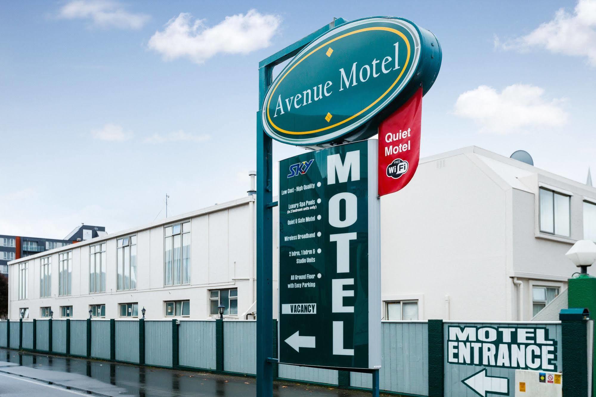 Avenue Motel 파머스턴노스 외부 사진